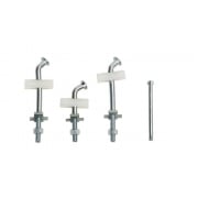 LAMBRETTA Series 2/3 GP/LI/TV/SX Toolbox Fixing Kit