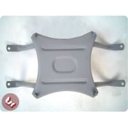 LAMBRETTA Series 2 Spare Wheel Holder Front Legshield Primer