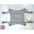 LAMBRETTA Series 2 Spare Wheel Holder Front Legshield Primer