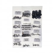 Lambretta Series 2 Stainless Steel Rebuild Nut and Bolt Kit