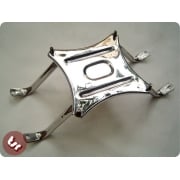 LAMBRETTA Series 2 Stainless Steel Spare Wheel Holder