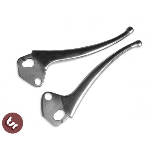 LAMBRETTA Series 3 Brake/Clutch Levers Alloy SX/LI/TV