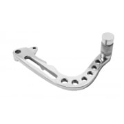 LAMBRETTA Series 3/GP Billet Rear Custom Brake Pedal/Lever Chrome SX/TV/LI/LIS