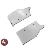 LAMBRETTA Series 3/GP Custom Stainless Rear Running Floor Board Short Chop
