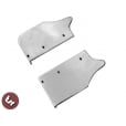 LAMBRETTA Series 3/GP Custom Stainless Rear Running Floor Board Short Chop