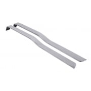 LAMBRETTA Series 3/GP Footboard Side Protectors Stainless Steel LI/SX/TV/LIS
