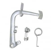 LAMBRETTA Series 3/GP Rear Brake Pedal/Lever SX/TV/LI/LIS