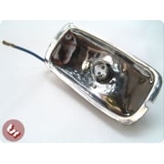 LAMBRETTA Series 3 / GP Rear Light Reflector Bulb Holder Stainless Steel