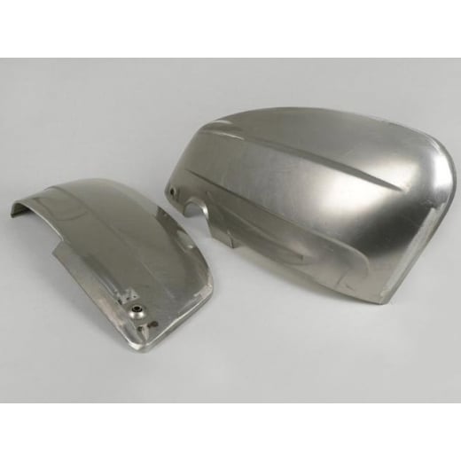 LAMBRETTA Series 3 LI Side Panels 100% Pressed Steel - Handle Type