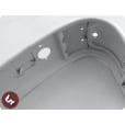 LAMBRETTA Series 3 LI/SX/TV/LIS Frame Loop Replacement Section Steel SX200