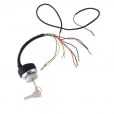 LAMBRETTA Series 3 QUALITY Ignition Switch+Keys AC 7 Wire LI/GP/SX/TV/LIS Lock