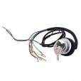 LAMBRETTA Series 3 QUALITY Ignition Switch+Keys AC 7 Wire LI/GP/SX/TV/LIS Lock