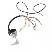 LAMBRETTA Series 3 QUALITY Ignition Switch+Keys DC 7 Wire LI/GP/SX/TV/LIS Lock