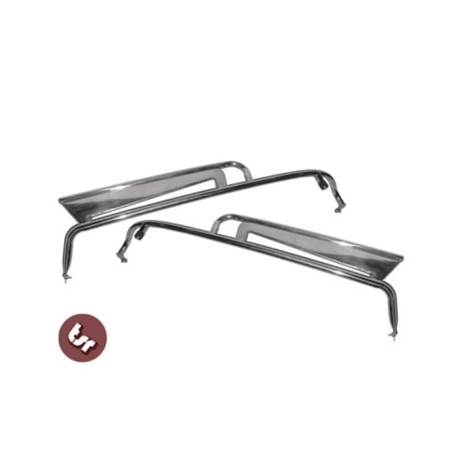 LAMBRETTA Series 3 Side Panel Florida Bars Wings LI/SX