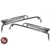 LAMBRETTA Series 3 Side Panel Florida Bars Wings LI/SX