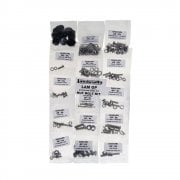 Lambretta Series 3 Stainless Steel Rebuild Nut and Bolt Kit