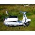 LAMBRETTA Series 3 Stainless Steel Sprint+Grand Touring Rack SX/LI/TV/GP