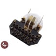 LAMBRETTA Series 3 /SX/TV/LIS/Special Head Light Bulb Holder Top Quality