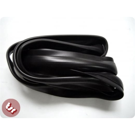 LAMBRETTA Side Panel Rubber (for 2 Side Cowls) Black