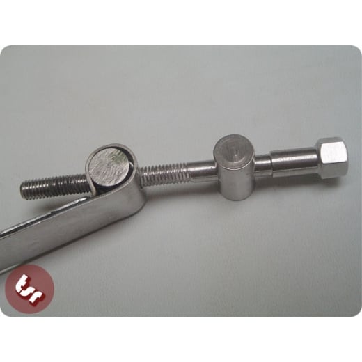 LAMBRETTA Stainless Steel Fuel Strap Trunnions PAIR (only)