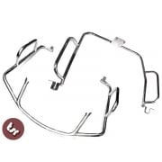 LAMBRETTA Stainless Steel Legshield+Rear Crashbar Series 3 LI/TV/SX/LIS