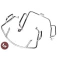 LAMBRETTA Stainless Steel Legshield+Rear Crashbar Series 3 LI/TV/SX/LIS