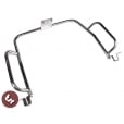 LAMBRETTA Stainless Steel Legshield+Rear Crashbar Series 3 LI/TV/SX/LIS