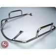 LAMBRETTA Stainless Steel Legshield+Rear Crashbar Series 3 LI/TV/SX/LIS