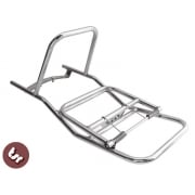 LAMBRETTA Stainless Steel Madrid Rear Rack Luggage Carrier Series 3 LI/GP/TV/SX