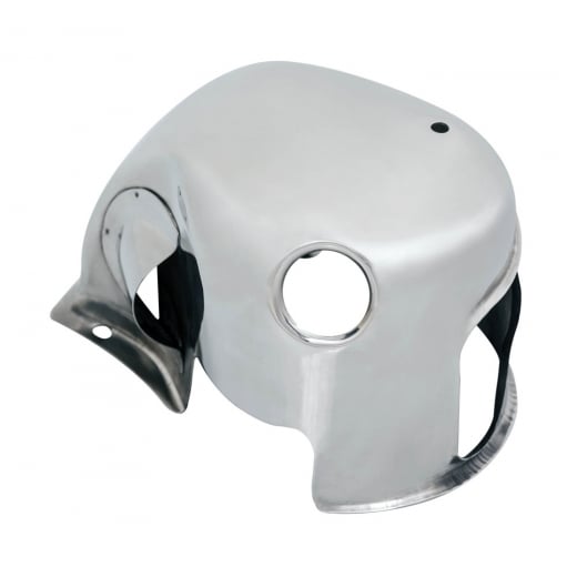 LAMBRETTA Stainless Steel Polished Engine Cylinder Head Cowl Cover Series 2 3 GP