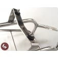 LAMBRETTA Stainless Steel Rear Wheel Holder/Carrier S3