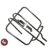 LAMBRETTA Stainless Steel Rear Wheel Holder/Carrier Series 2 LI / TV