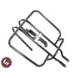LAMBRETTA Stainless Steel Rear Wheel Holder/Carrier Series 2 LI / TV