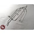 LAMBRETTA Stainless Steel Rear Wheel Holder/Carrier Series 2 LI / TV