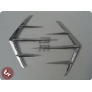 LAMBRETTA SX200 Side Panel Badge/Flash Set SX 250 RB AF