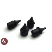 LAMBRETTA Toolbox Door Rubber Buffer Kit Tool Box Black SX/GP/LI
