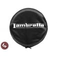 LAMBRETTA TSR 10" Spare Wheel Cover Custom Graphic On Black