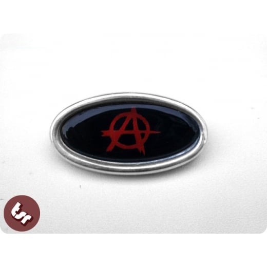LAMBRETTA TSR Alloy Horncast Badge GP/DL ANARCHY