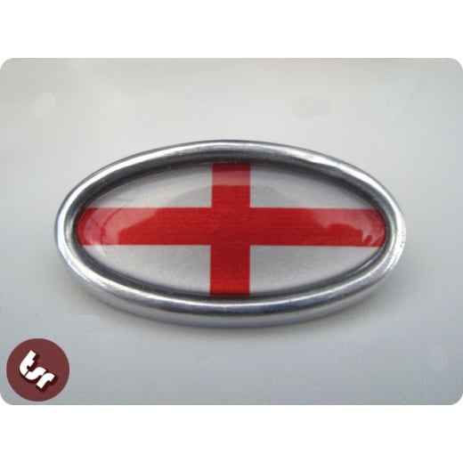 LAMBRETTA TSR Alloy Horncast Badge GP England St George