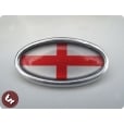 LAMBRETTA TSR Alloy Horncast Badge GP England St George