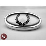 LAMBRETTA TSR Alloy Horncast Badge GP Laurel Crest