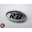 LAMBRETTA TSR Alloy Horncast Badge GP RB 20/22/25 AF