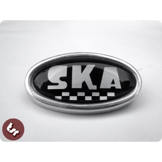 LAMBRETTA TSR Alloy Horncast Badge GP Ska 2 Tone