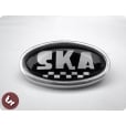 LAMBRETTA TSR Alloy Horncast Badge GP Ska 2 Tone