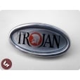 LAMBRETTA TSR Alloy Horncast Badge GP Trojan