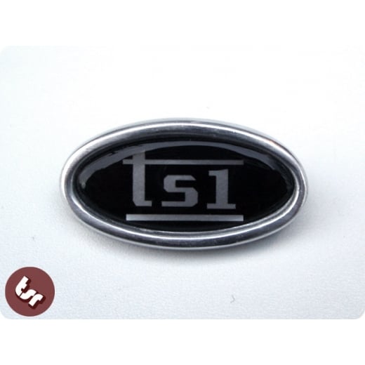 LAMBRETTA TSR Alloy Horncast Badge GP --TS1-- AF tuned