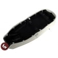 LAMBRETTA TSR Bench Dual Seat Saddle White SX/GP/LI/TV Series 2/3
