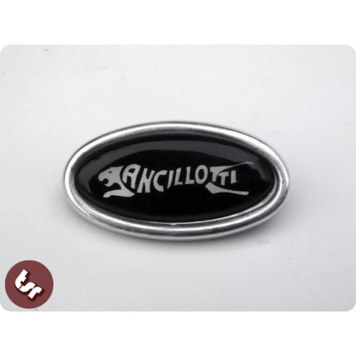 LAMBRETTA TSR Custom Alloy Horncast Badge GP Ancillotti