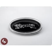 LAMBRETTA TSR Custom Alloy Horncast Badge GP Ancillotti