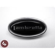 LAMBRETTA TSR Custom Alloy Horncast Badge GP
